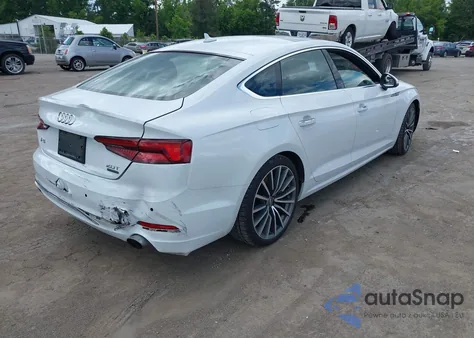 2018 Audi A5 2.0T Premium from USA, damaged, VIN WAUCNCF53JA018391